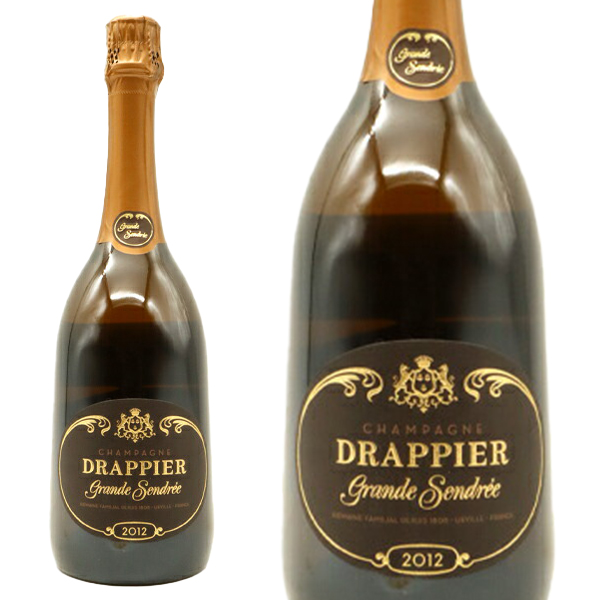 ドラピエ シャンパーニュ グラン サンドレ ミレジム 2012 超限定輸入品 オーク樽9ヶ月熟成ドラピエ社 正規品 白 辛口 シャンパーニュ