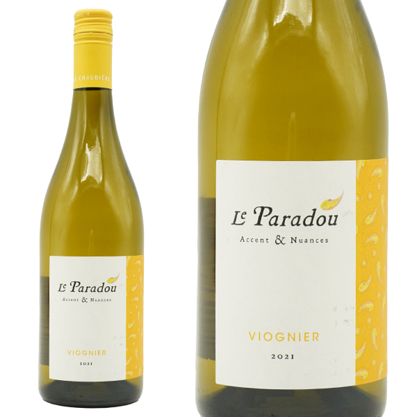 ル パラドゥ ヴィオニエ 2021 シャトー ぺスキエ元詰 自然派 リュット レゾネ ヴィオニエ種100% 白 辛口 フランス