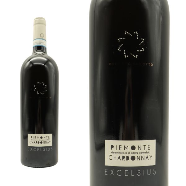 エクセルシウス ピエモンテ・シャルドネ 2022年 ロベルト・サロット 750ml （イタリア 白ワイン）