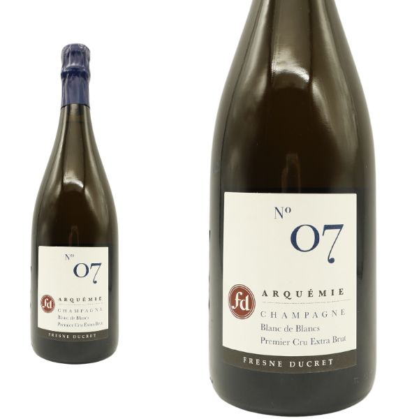 フレンヌ デュクレ シャンパーニュ プルミエ クリュ 一級“アルケミー ニュメロ セット N°7 ブラン ド ブラン”「錬金術」 RM生産者元詰
