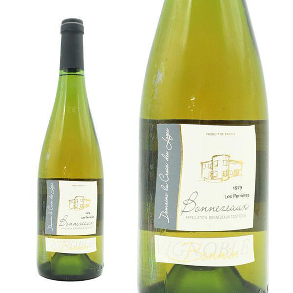 ボンヌゾー レ ペリエール 1979 蔵出し限定作品 オーク樽12ヶ月熟成 ドメーヌ ラ クロワ デ ロージュ元詰(ボナン家元詰) AOCボンヌゾー