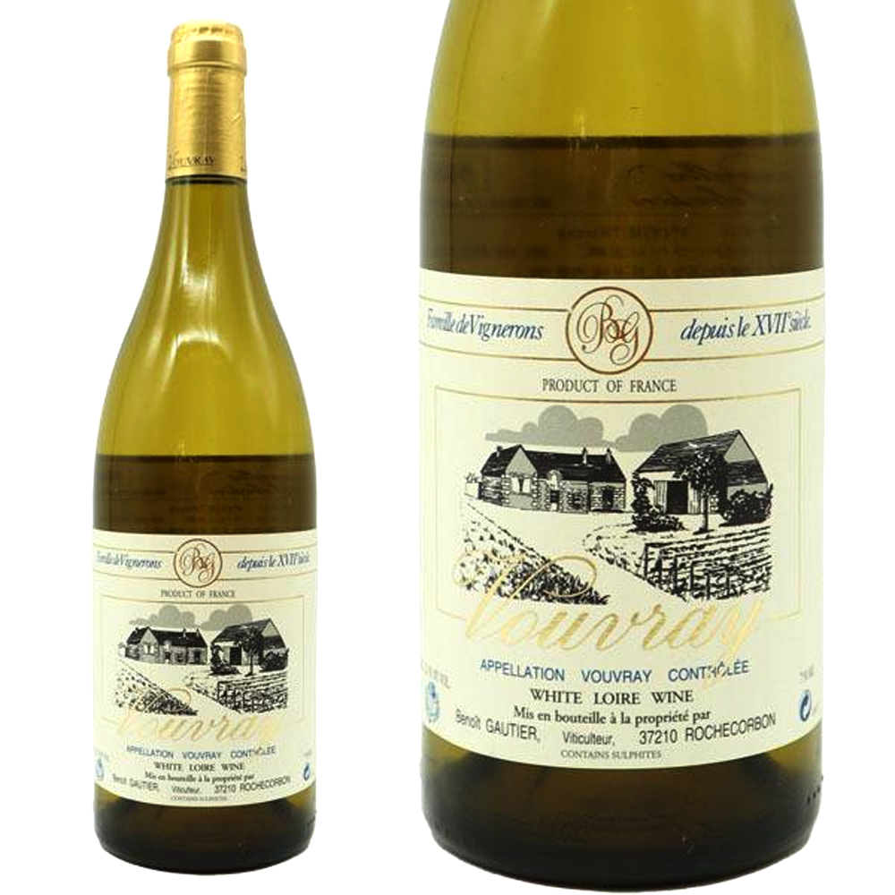 ヴーヴレ ゴーティエドゥミセック 2003 蔵出し秘蔵限定作品 ドメーヌ ド ラ シャテニュレ (ブノワ ゴーティエ家) 元詰 23年熟成作品