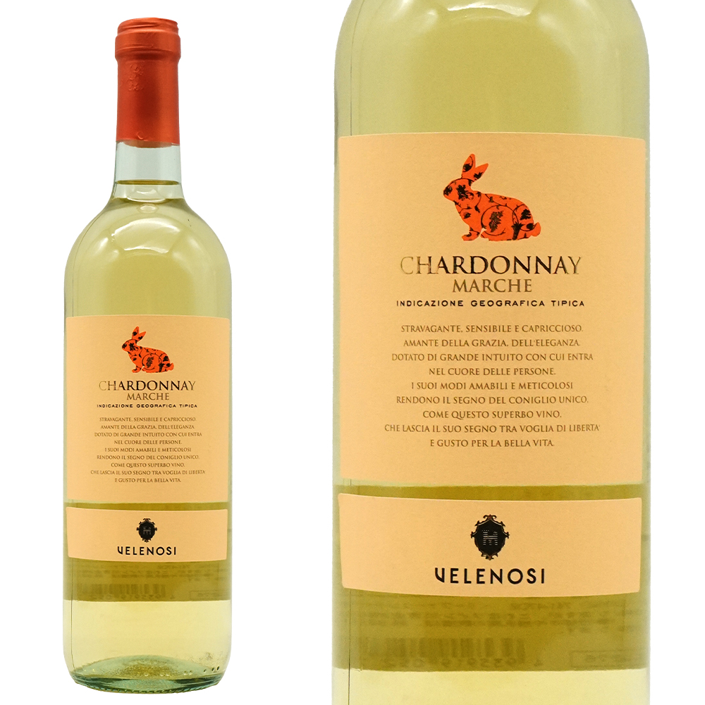 ヴィッラ・アンジェラ シャルドネ 2024年 ヴェレノージ社 750ml （イタリア 白ワイン）