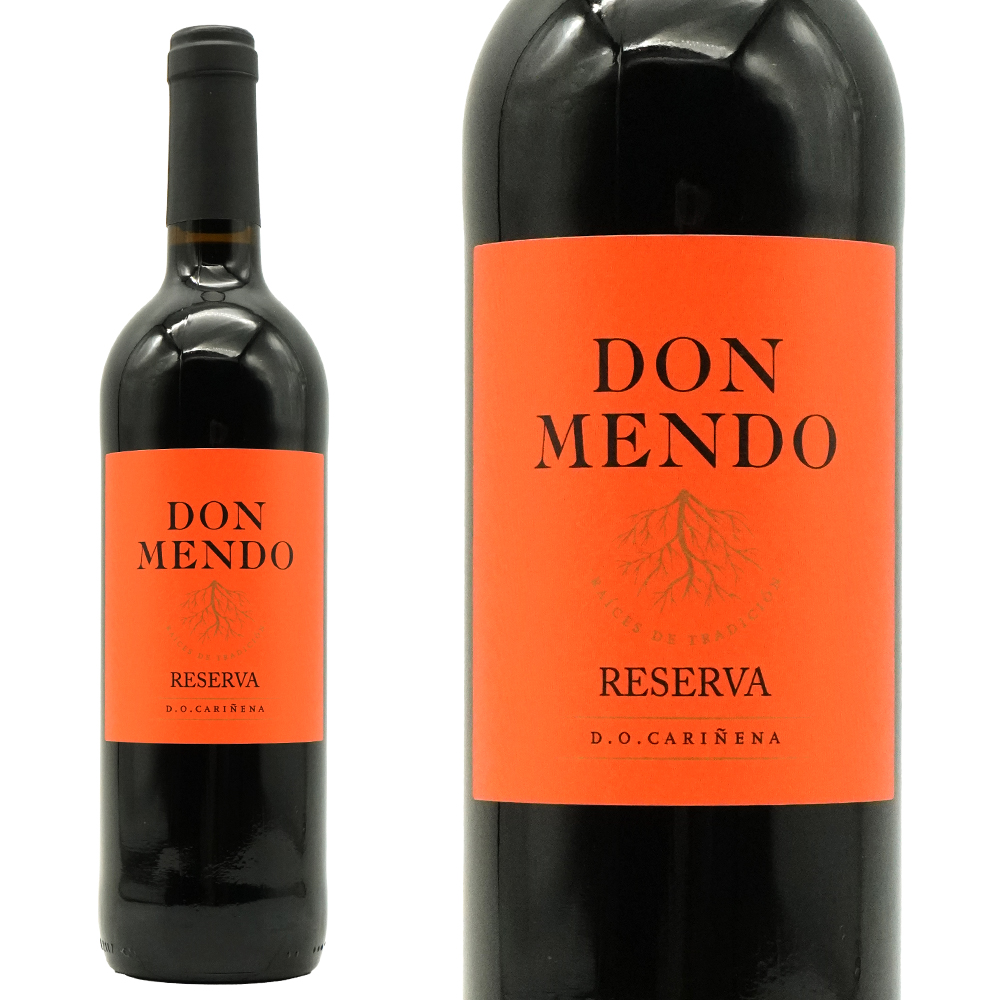 ドン メンド レゼルバ 2021 ボデガス サン バレロ スペイン アラゴン州 D.O.P カリニェナ ベルリンワイントロフィー 金賞受賞 赤 辛口