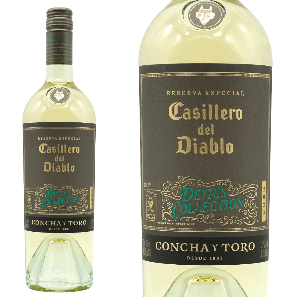 カッシェロ デル ディアブロ デビルズ コレクション ホワイト 2023 コンチャ イ トロ