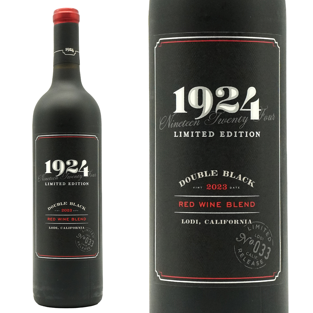 ナーリー ヘッド 1924 リミテッド エディション ダブル ブラック 2023 デリカート ファミリー ヴィンヤーズ アメリカ 赤ワイン ワイン 辛口 フルボディ 750ml