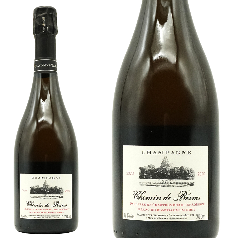 シャルトーニュ タイエ シャンパーニュ シュマン ド ランス 2020 ブラン ド ブラン エクストラ ブリュット アレクサンドル シャルトーニュ