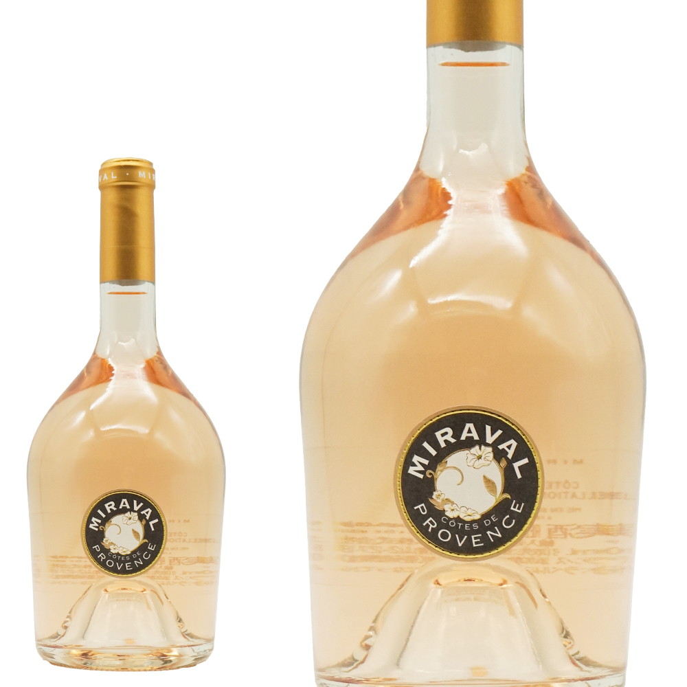ミラヴァル ロゼ 2024 AOCコート ド プロヴァンス (ブラッド ピットのスーパースター ワイン) (ジョリー ピット アンド ペラン)正規品