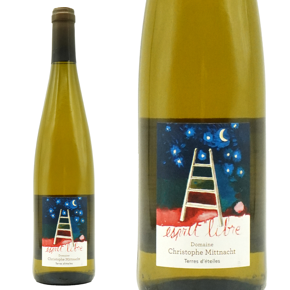 アルザス キュヴェ エスプリ リーブル リースリング 2024 蔵出し限定作品 ドメーヌ テール デトワール 元詰 有機栽培 ビオディナミ 12.5%