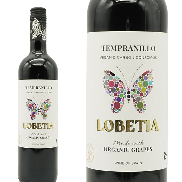 ロベティア テンプラニーリョ 2024 ドミニオ プンクトゥン社 ドミニオ プンクトゥン社 テンプラニーリョ種100% スペイン 自然派 ビオロジック