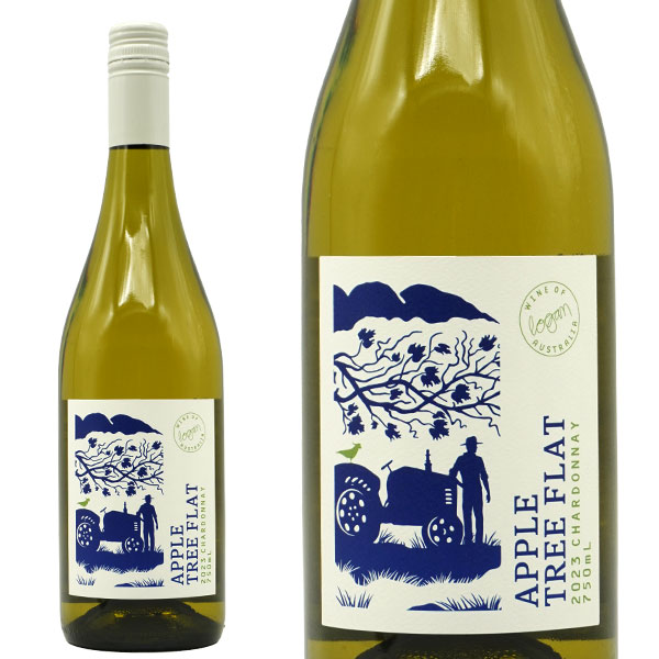 ローガン ワインズ アップル ツリー フラット シャルドネ[2023]年