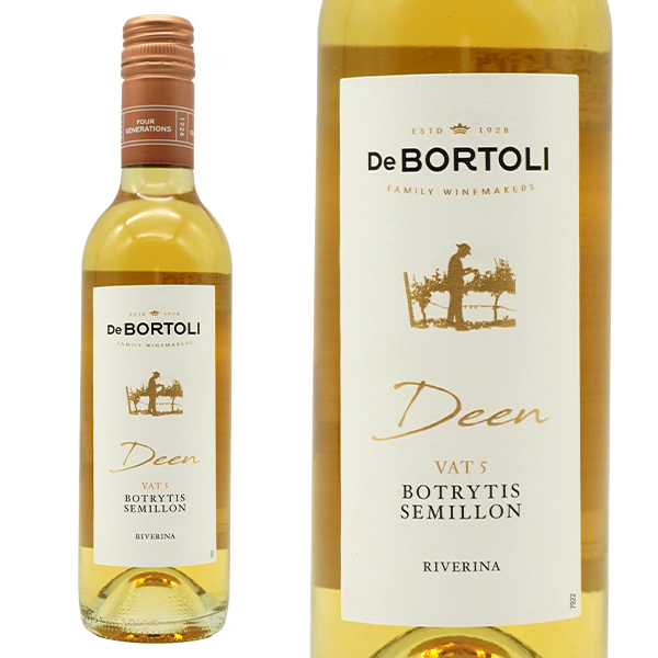 デ ボルトリ ディーン ボトリティス セミヨン VAT5 リヴェリナ 2021 年 デ ボルトリ ファミリー 375ml(ハーフサイズ)