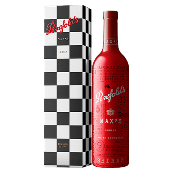 【箱入】ペンフォールド マックス シラーズ スリーヴボトル ホリデー バイ ニゴ 2021 正規代理店輸入品 スリーヴボトル&限定BOX入り