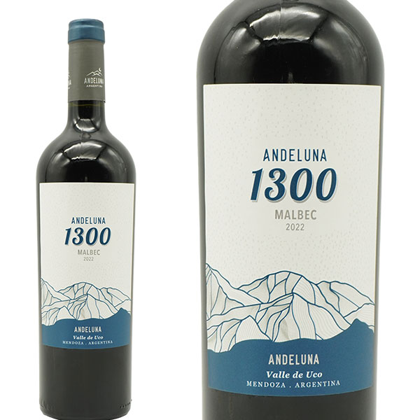 アンデルーナ マルベック 2022 アンデルーナ セラーズ元詰  アルゼンチン メンドーサ 赤 フルボディ 辛口