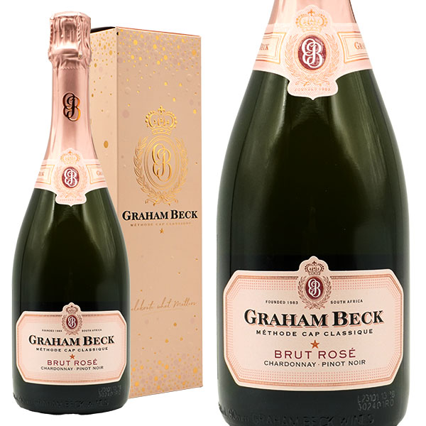 【箱入】グラハム ベック ブリュット ロゼ W.O.ロバートソン グラハム ベック ワインズ元詰 正規品 ギフトボックス入