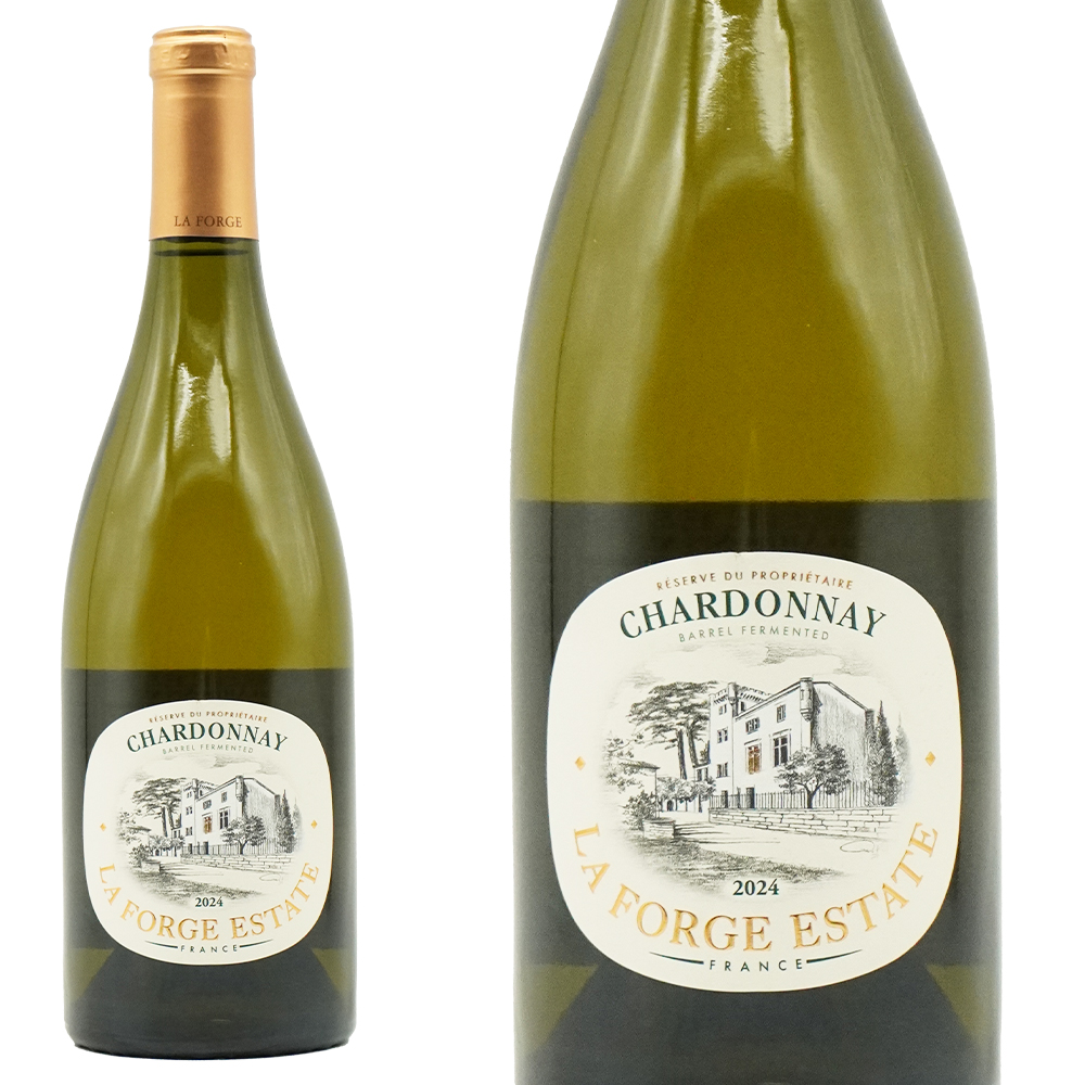 ラ フォルジュ エステイト シャルドネ[2024]年