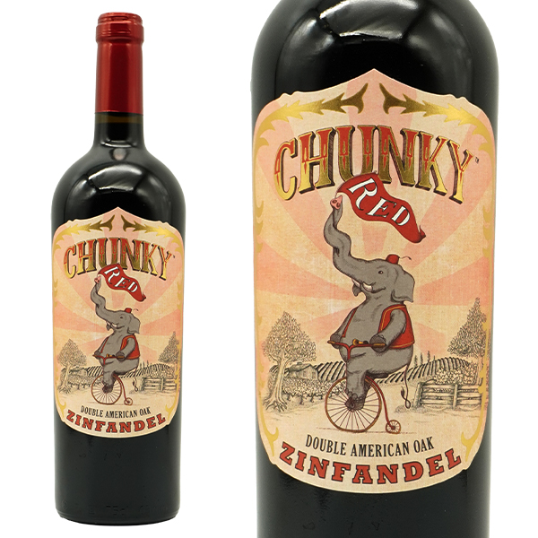 チャンキー レッド・ジンファンデル 2023年 マーレ・マンニュム 750ml （イタリア プーリア）