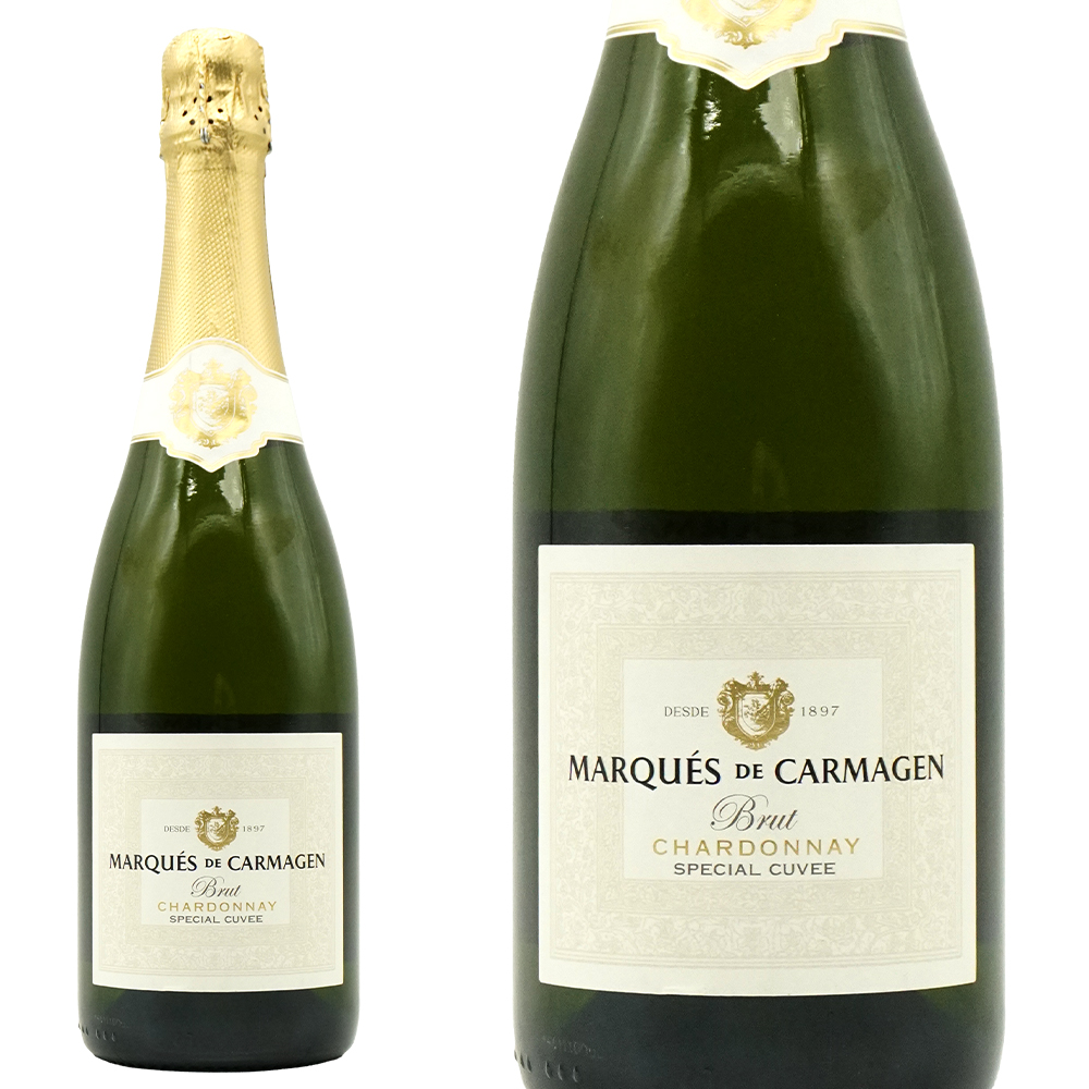 マルケス デ カルマゲン ブラン ド ブラン スペシャル キュヴェ ブリュット NV ボデガス トーレ オリア社 スペイン バレンシア州