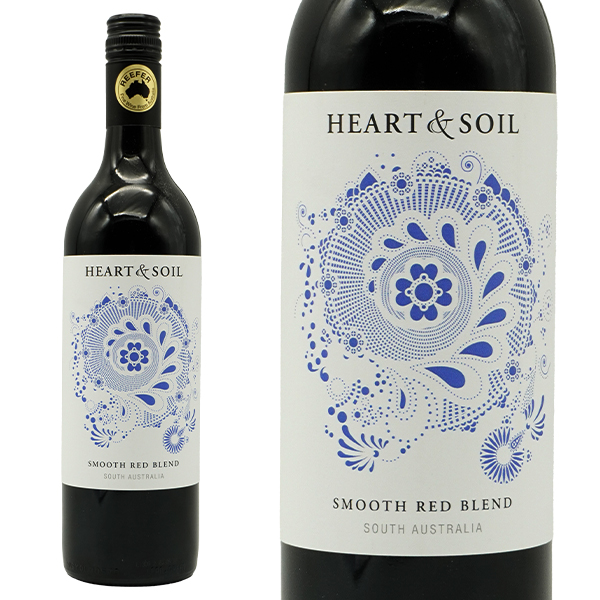 ハート＆ソイル スムース レッド ブレンド 2019年 750ml オーストラリア 赤ワイン