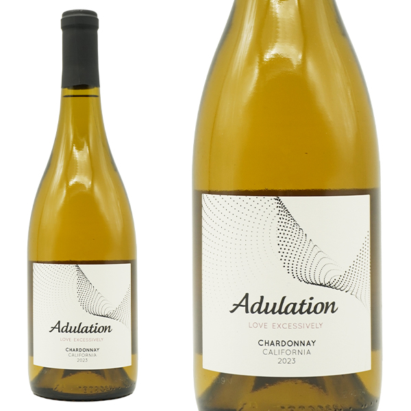 アデュレーション シャルドネ 2023 シャルドネ種100% カリフォルニア ナパ ヴァレー 白
