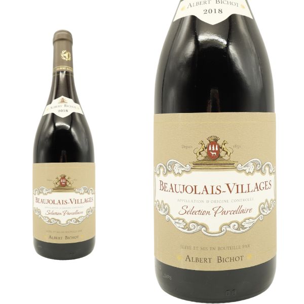 アルベール ビショー　ボージョレ ヴィラージュ 2018 アルベール ビショー 赤ワイン 750ml 【UKIUKIAlbert】