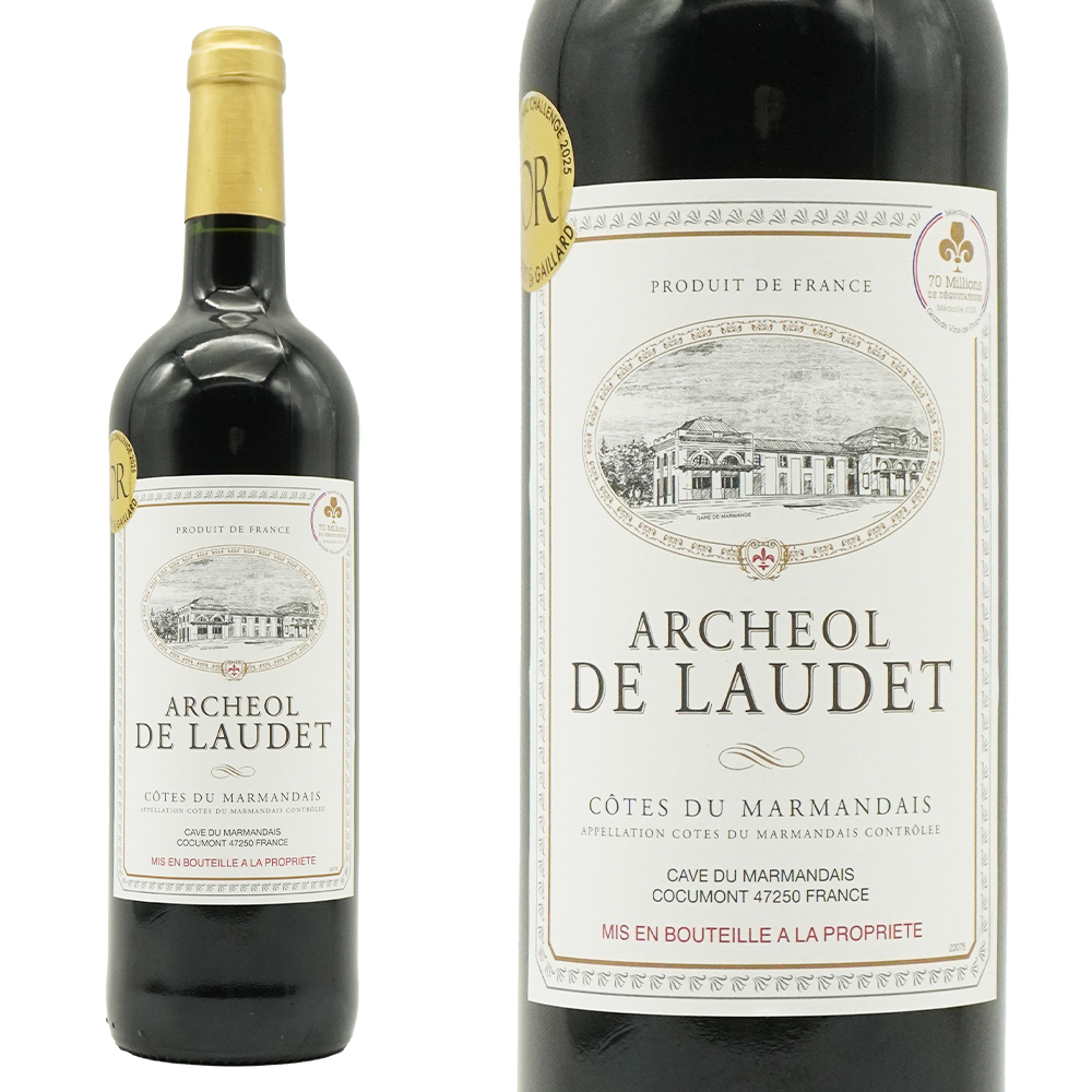 アルシェオール ドゥ ロデ 2022 蔵出し限定品 カーヴ ド マルマンデ元詰 AOCコート デュ マルマンデ ダブルWゴールドメダル