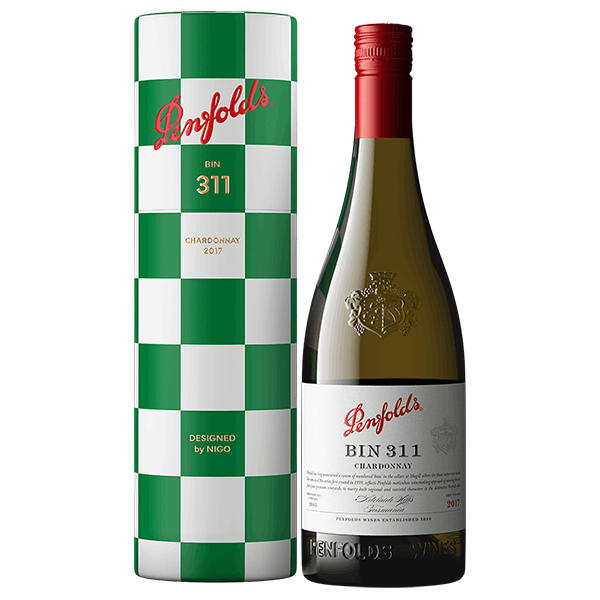 【箱入】ペンフォールド ビン BIN 311 シャルドネ ホリデー バイ ニゴ 2017 ペンフォールド 正規代理店輸入品 限定BOX入り 白 辛口