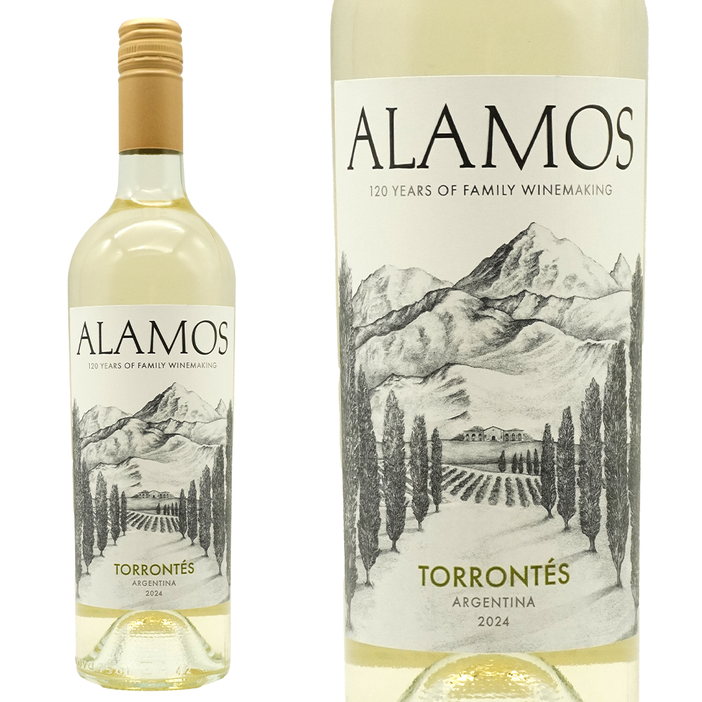 カテナ アラモス トロンテス 2024 サルタ州 カファジャテ地区(アルゼンチン) 正規 白ワイン 辛口 750ml
