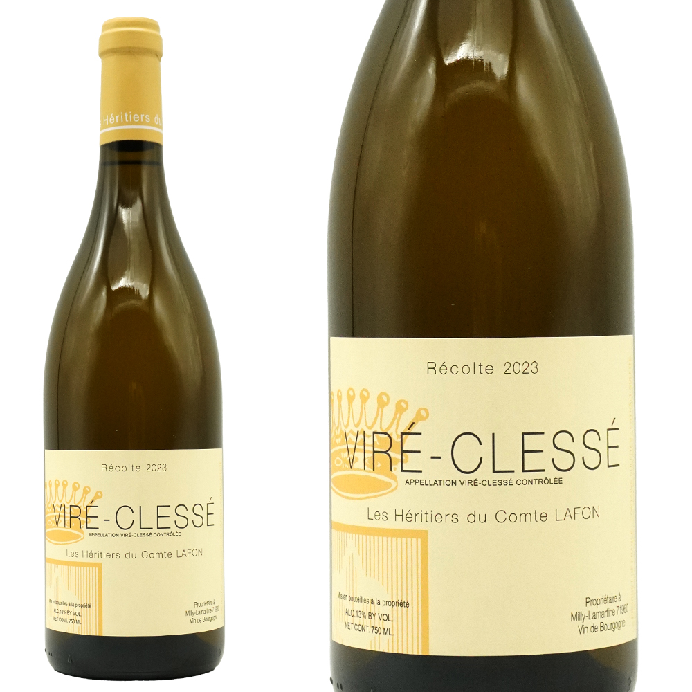 ヴィレ クレッセ 2023 ドメーヌ レ エリティエール コント ラフォン元詰 自然派 ビオディナミ AOCヴィレ クレッセ 蔵出し品