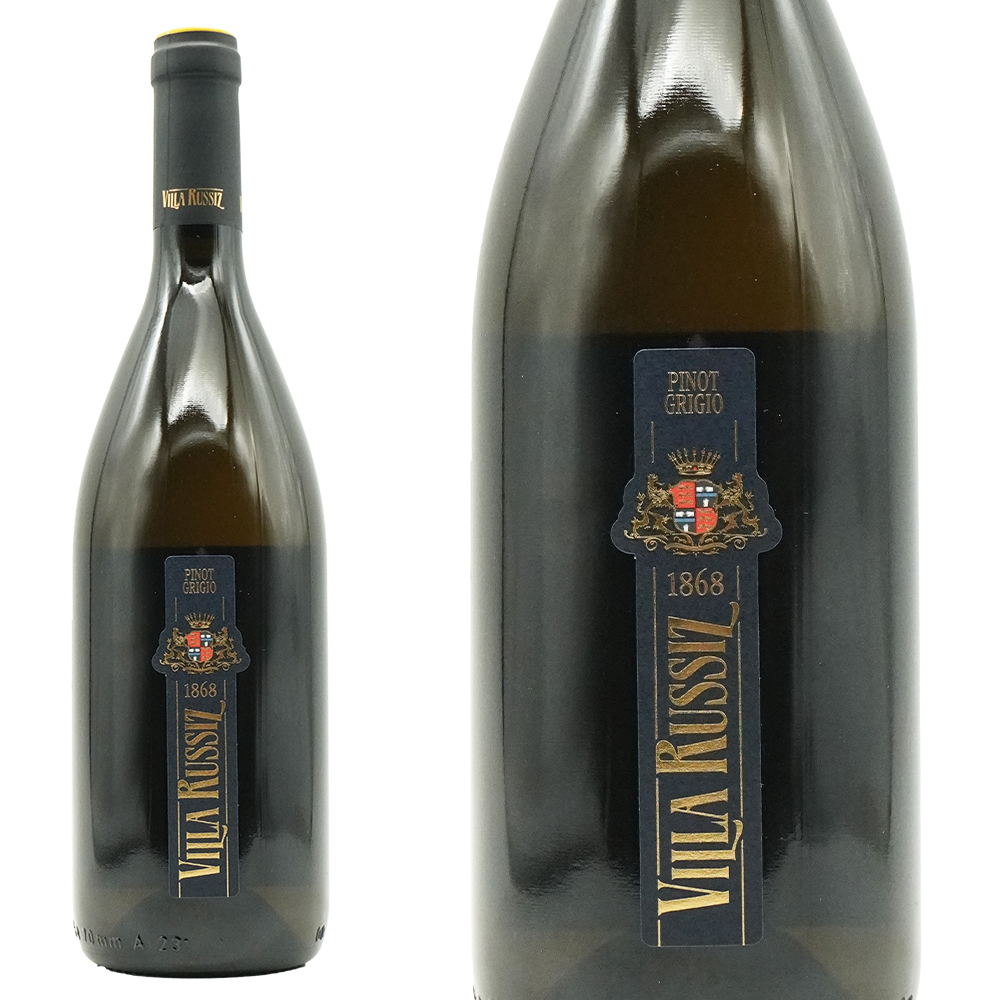 ヴィラ ルシッツ コッリオ ピノ グリージョ 2024 ヴィラ ルシッツ DOCコッリオ ピノ グリージョ イタリア フリウリ ヴェネツィア 14%