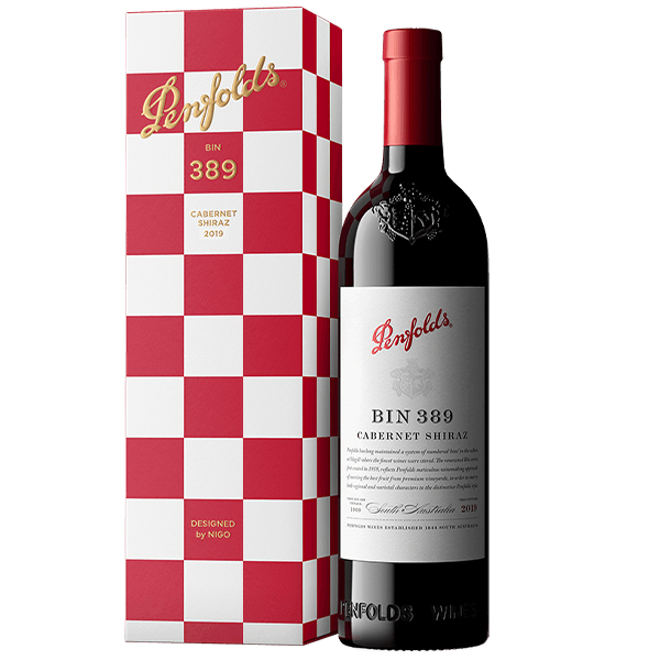 【箱入】ペンフォールド BIN ビン 389 カベルネ シラーズ ホリデー バイ ニゴ 2022 ペンフォールド社 正規代理店輸入品 限定BOX入り