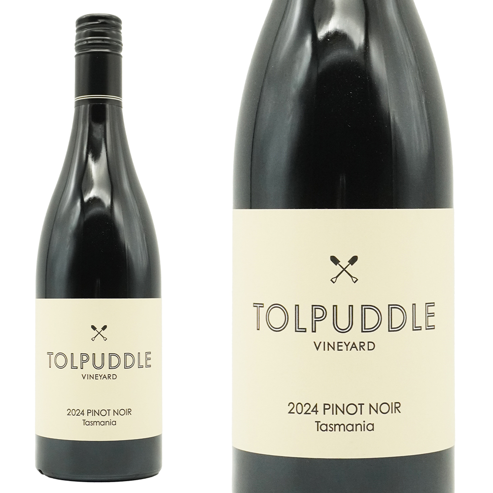 トルパドル ヴィンヤード ピノ ノワール 2024 ジェームズ サックリング98点&ジェームス ハリディ97点 タスマニア州 コールリヴァーヴァレー
