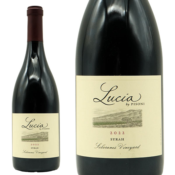 ルチア by ピゾーニ(ピゾーニ ファミリー ヴィンヤーズ) シラー ソベラネス ヴィンヤード サンタ ルチア ハイランズ 2022