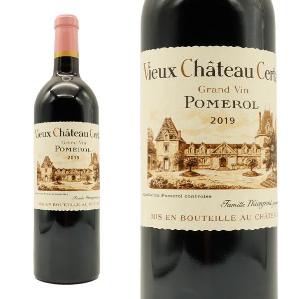 ヴィユー シャトー セルタン 2021 AOCポムロール ワインアドヴォケイト誌驚異の94-96点&ジェームス サックリング96-97点 赤ワイン