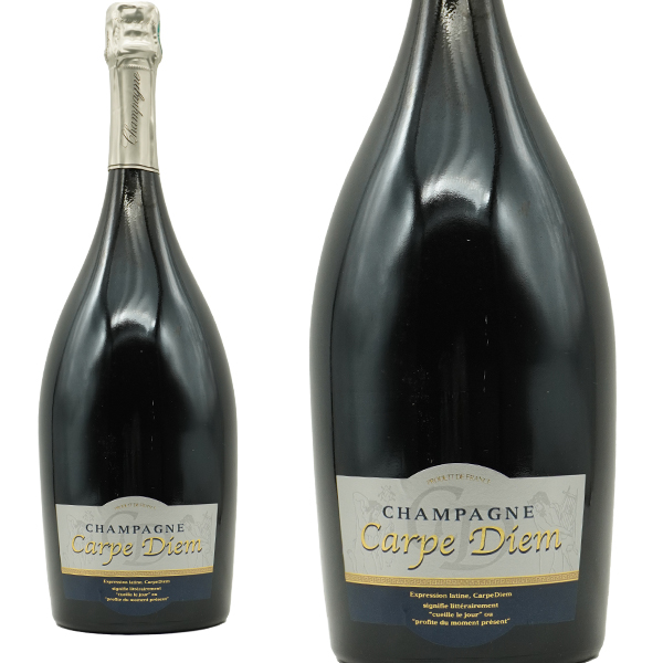 大型マグナムボトル グロンニェ シャンパーニュ カルプ ディエム ブリュット マグナム 1500ml 1.5L シャンパン 白 泡 フランス
