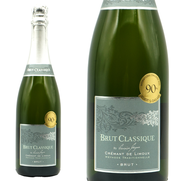 クレマン ド リムー クラシック ブリュット ヴィンテージ 2022 年 メゾン アンテッシュ(6代目フランソワーズ アンテッシュ家)