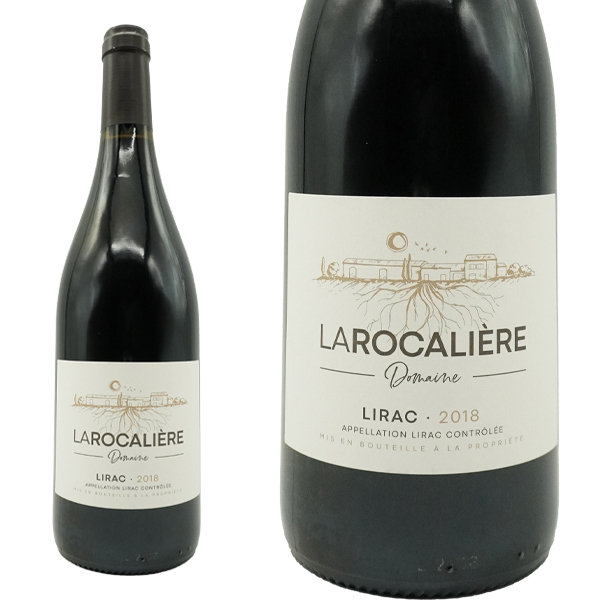 リラック ルージュ ル クラシック 2018 ドメーヌ ラ ロカリエール元詰 AOCリラック 自然派 ビオ フルボディ 辛口 赤