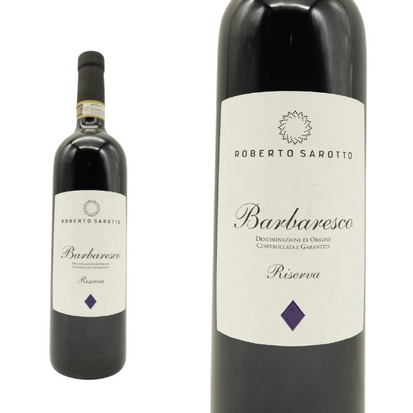 バルバレスコ リゼルヴァ 2018年 ロベルト・サロット 750ml (イタリア 赤ワイン)