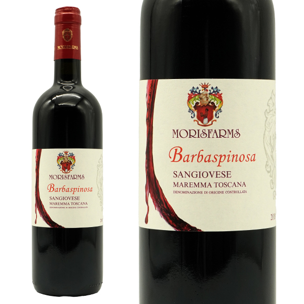 モンテレージョ ディ マッサ マリッティマ バルバスピノーサ 2018 モリスファームズ イタリア 赤 辛口 フルボディ 750ml