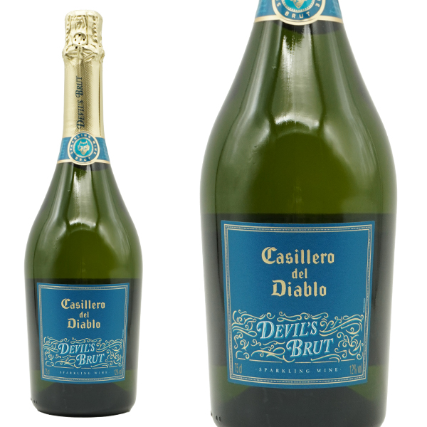 カッシェロ デル ディアブロ デビルズ ブリュット コンチャ イ トロ スパークリングワイン 750ml