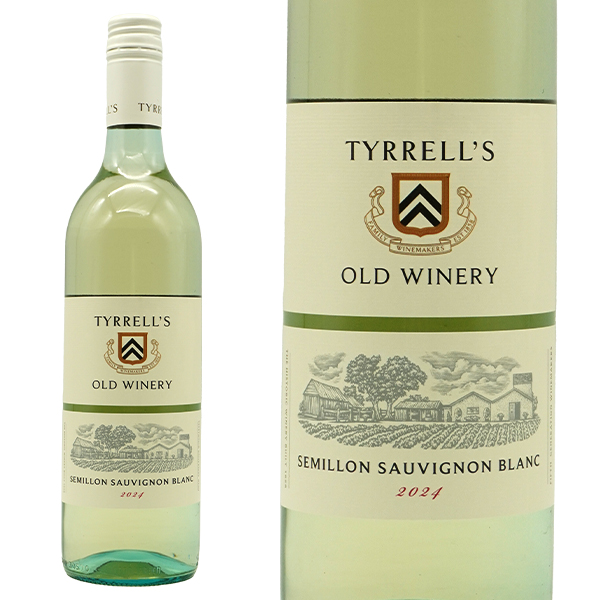 ティレルズ オールドワイナリー ソーヴィニヨンブラン セミヨン　[2024]年
