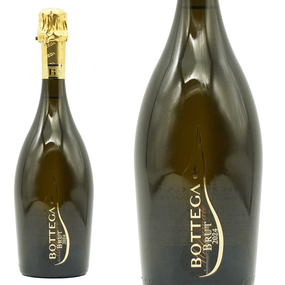 ボッテガ ヴィーノ デイ ポエーティ ブリュット ミレジマート 2024 ヴィーノ スプマンテ ボッテガ社