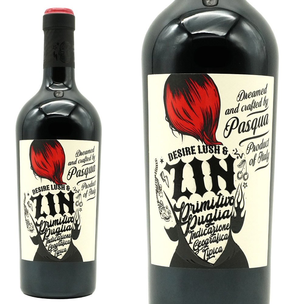 デザイア ラッシュ＆ジン プリミティーヴォ プーリア 2024 数量限定輸入品 パスクア社  IGPプーリア 13.5% ルカマローニ誌高評価