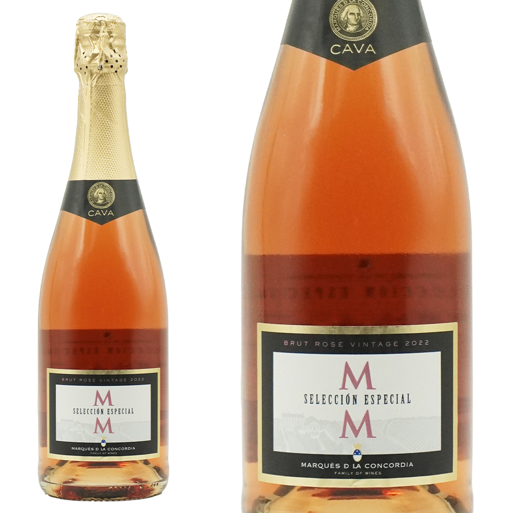 カバ セレクション エスペシャル ブルット ロゼ ヴィンテージ 2022 MM(マス デ モニストロル社＝マルケス デ ラ コンコルディア家) 辛口