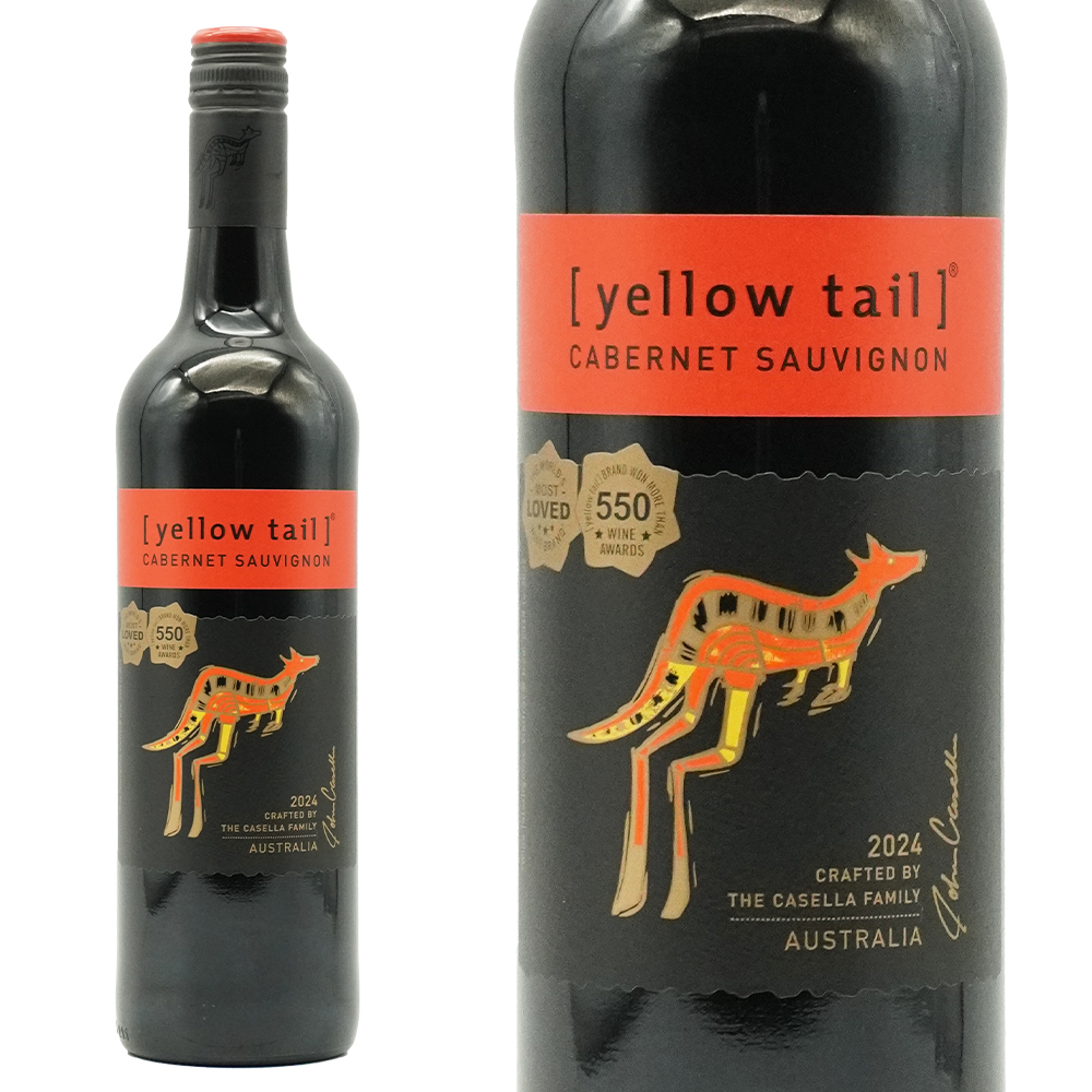 イエローテイル（イエローテール） カベルネ ソーヴィニヨン 2024 カセラ ワインズ エステイト