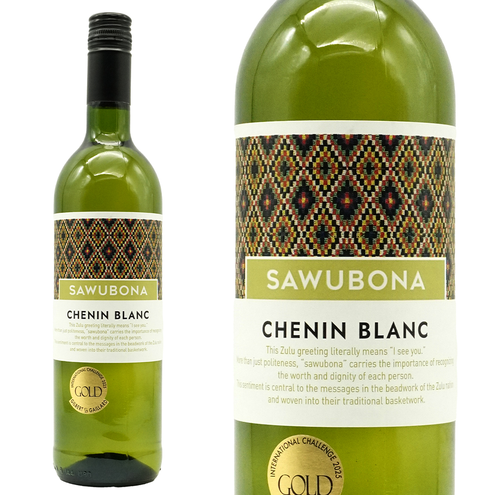 サウボナ シュナン ブラン 2025 アナベラワインエステート社 シュナン ブラン種100% 南アフリカ共和国 ウェスタンケープ州 ロバートソン地区