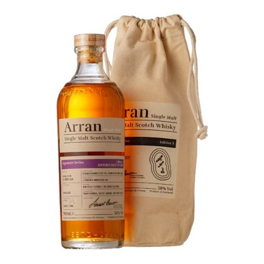 【正規品 袋入り】アラン ドゥエロ ディスカバリー 12 年 シグニチャーシリーズ第3弾 2025年ボトリング シングル モルト スコッチ ウイスキー