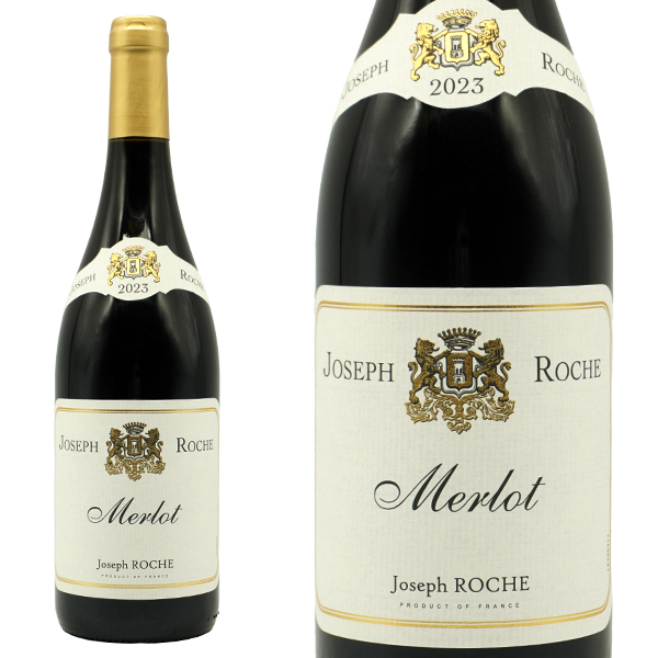 ジョセフ ロッシュ メルロー 2023 ヴァン ド フランス メルロー種100％ ラングドック ディオニー輸入品 13.5% 赤ワイン