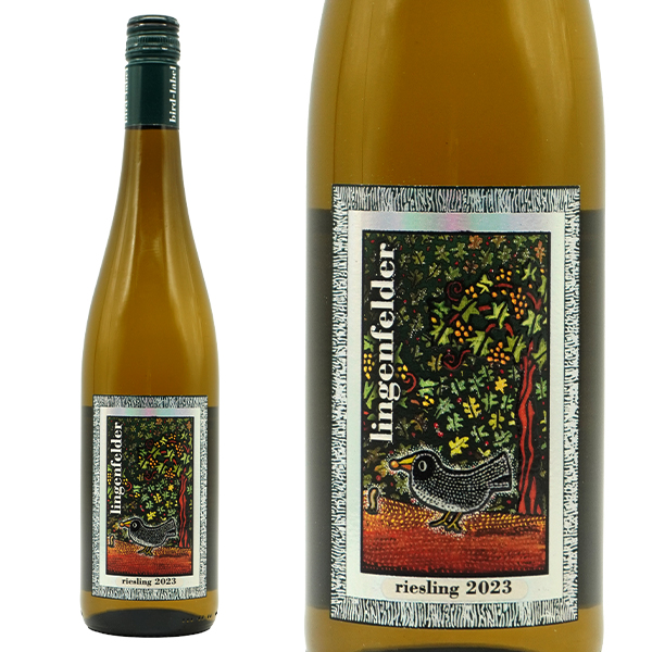 リンゲンフェルダー リースリング バード ラベル リースリング クーベーアー 2023 リースリング種 リンゲンフェルダードイツ ファルツ地方 白 やや甘口