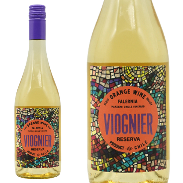 ビーニャ ファレルニア オレンジワイン ヴィオニエ レセルバ 2023 チリ ヴィーニャ ファレルニア元詰 チリワイン ヴィオニエ100%のオレンジワイン
